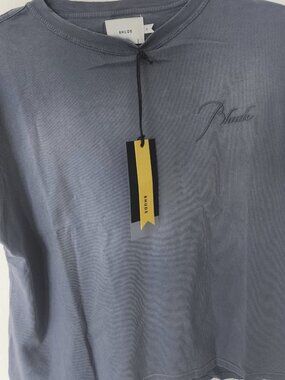Rhude Gray Short Sleeve Reversible Tee Sundry Steele
